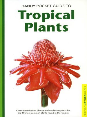 cover image of Handy Pocket Guide to Tropical Plants